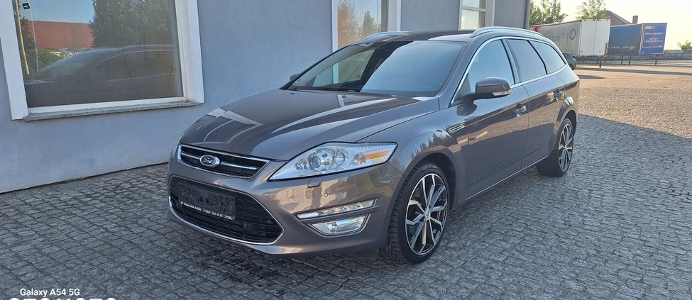 Ford Mondeo cena 26999 przebieg: 199000, rok produkcji 2012 z Jawor małe 301